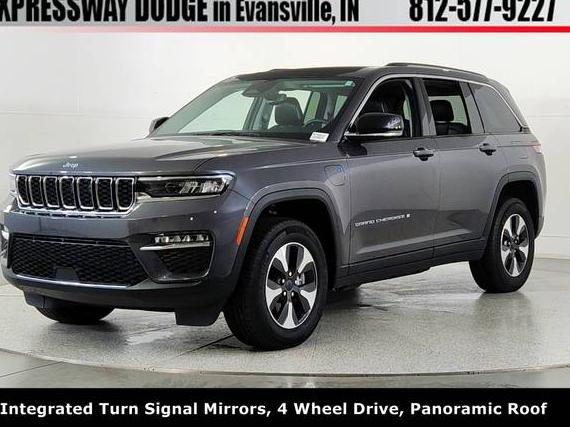 JEEP GRAND CHEROKEE 2023 1C4RJYB65P8788841 image